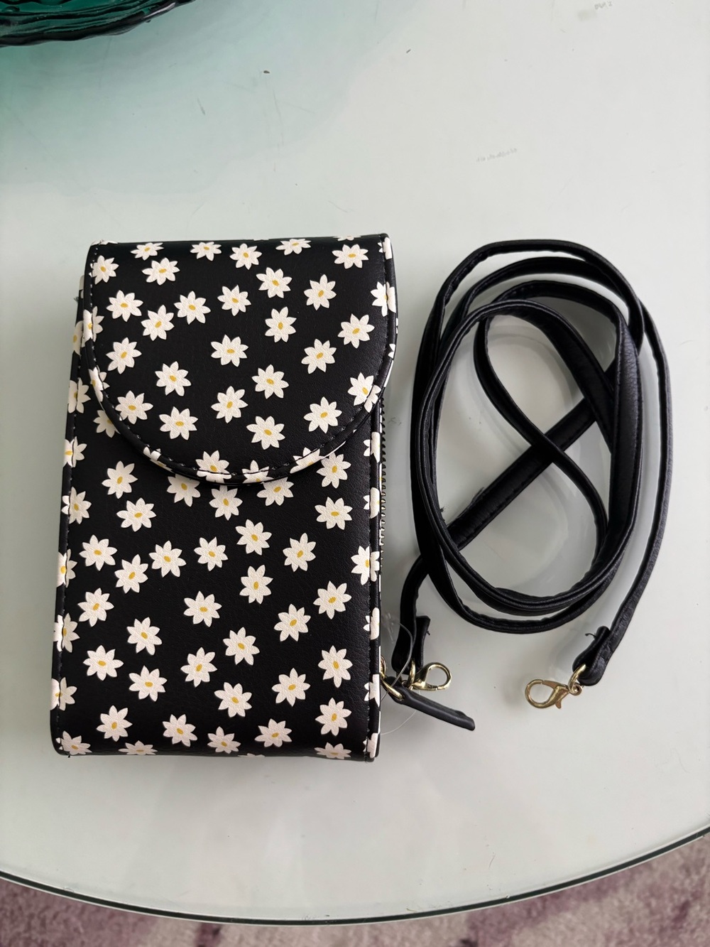 New mini Crossbody bag for phones wallets and and IDs